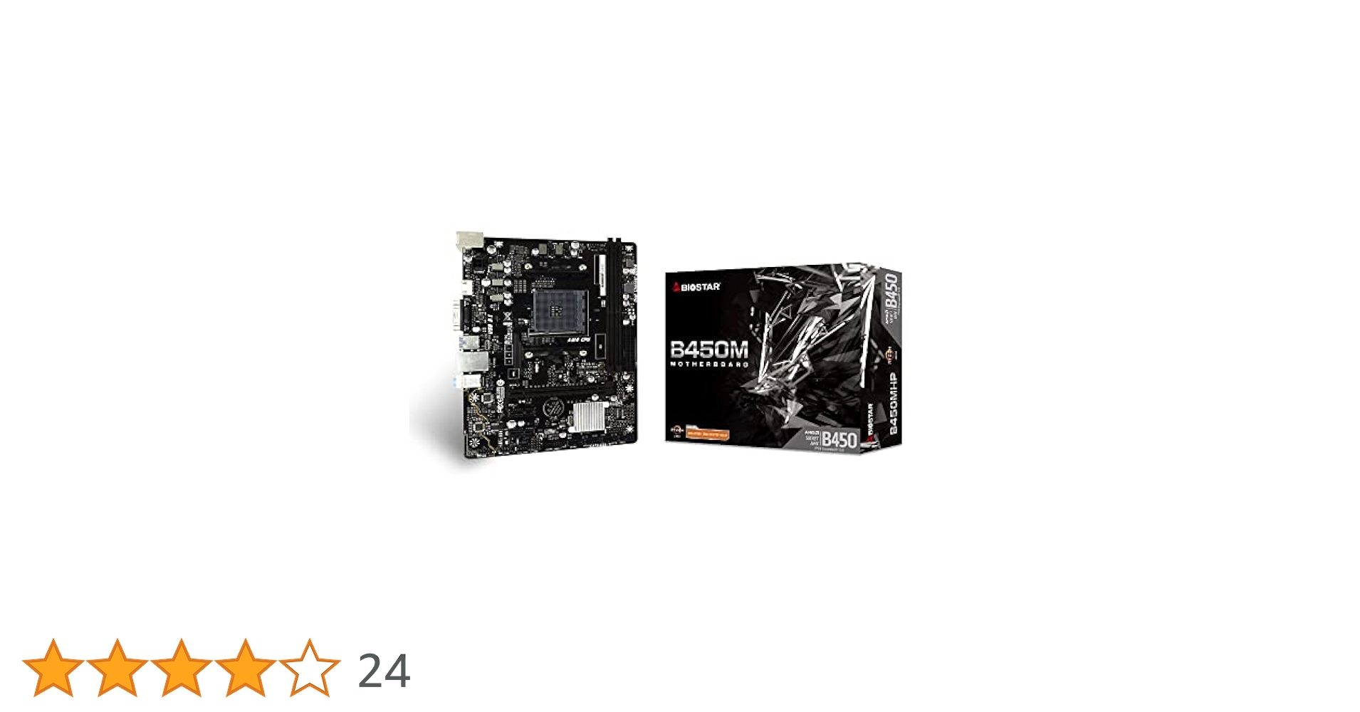 Amazon | BIOSTAR AMD B450チップセット搭載MicroATX